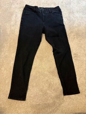Black Denim Jeans